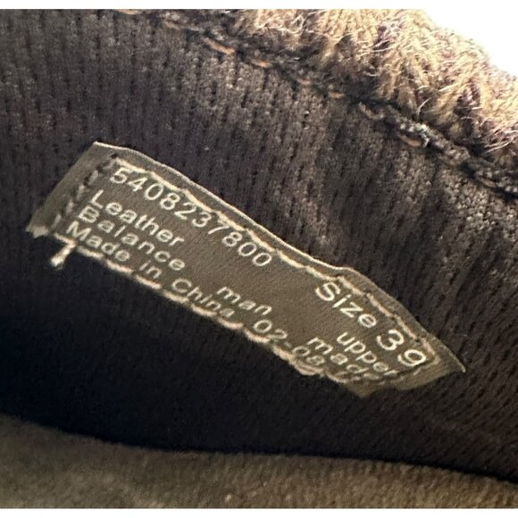 Dansko Kenzi Womens Size 39 Brown Leather Slip-On Clogs Knit Collar & Button - Picture 6 of 9